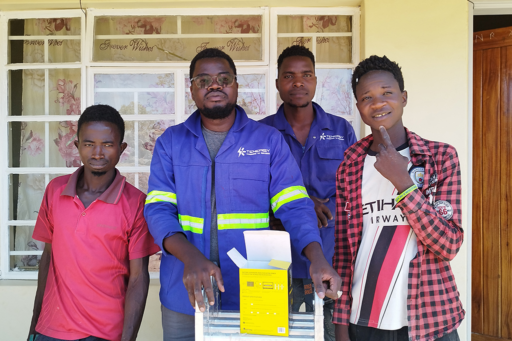 Chipunga School Lighting System