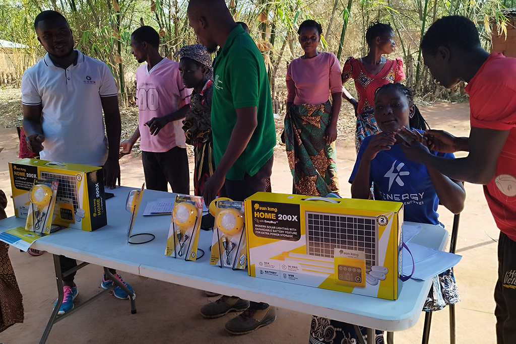 Chipunga School Lighting System